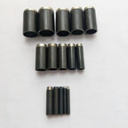 15-teiliges Rundloch-Lochstanzer Set (1–15 mm) – Präziser Hohlstanzer aus Stahl mit Aufbewahrungsbox für Leder, Stoff & DIY