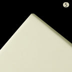 Maßgefertigtes Leder Bankkissen – Rutschfestes Sitzpolster mit dicker Schaumfüllung für Innenmöbel