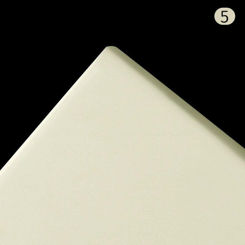 Maßgefertigtes Leder Bankkissen – Rutschfestes Sitzpolster mit dicker Schaumfüllung für Innenmöbel