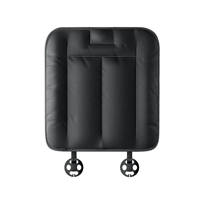 Universelles Auto Sitzkissen aus Leder – Atmungsaktive „Ice Feel“ Sitzauflage für alle Jahreszeiten