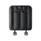 Universelles Auto Sitzkissen aus Leder – Atmungsaktive „Ice Feel“ Sitzauflage für alle Jahreszeiten