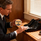 Leder Conditioner mit Bienenwachs – Pflege- & Restaurationsbalsam für Schuhe, Möbel, Jacken, Taschen & Autositze