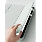 2025 Premium Leder Tablet Hülle für iPad Pro & Air – Wasserdichte PU-Leder Schutzhülle für iPad 13" / 11" / 12.9" / Mini 7