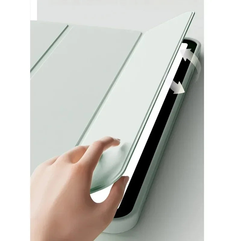 2025 Premium Leder Tablet Hülle für iPad Pro & Air – Wasserdichte PU-Leder Schutzhülle für iPad 13" / 11" / 12.9" / Mini 7