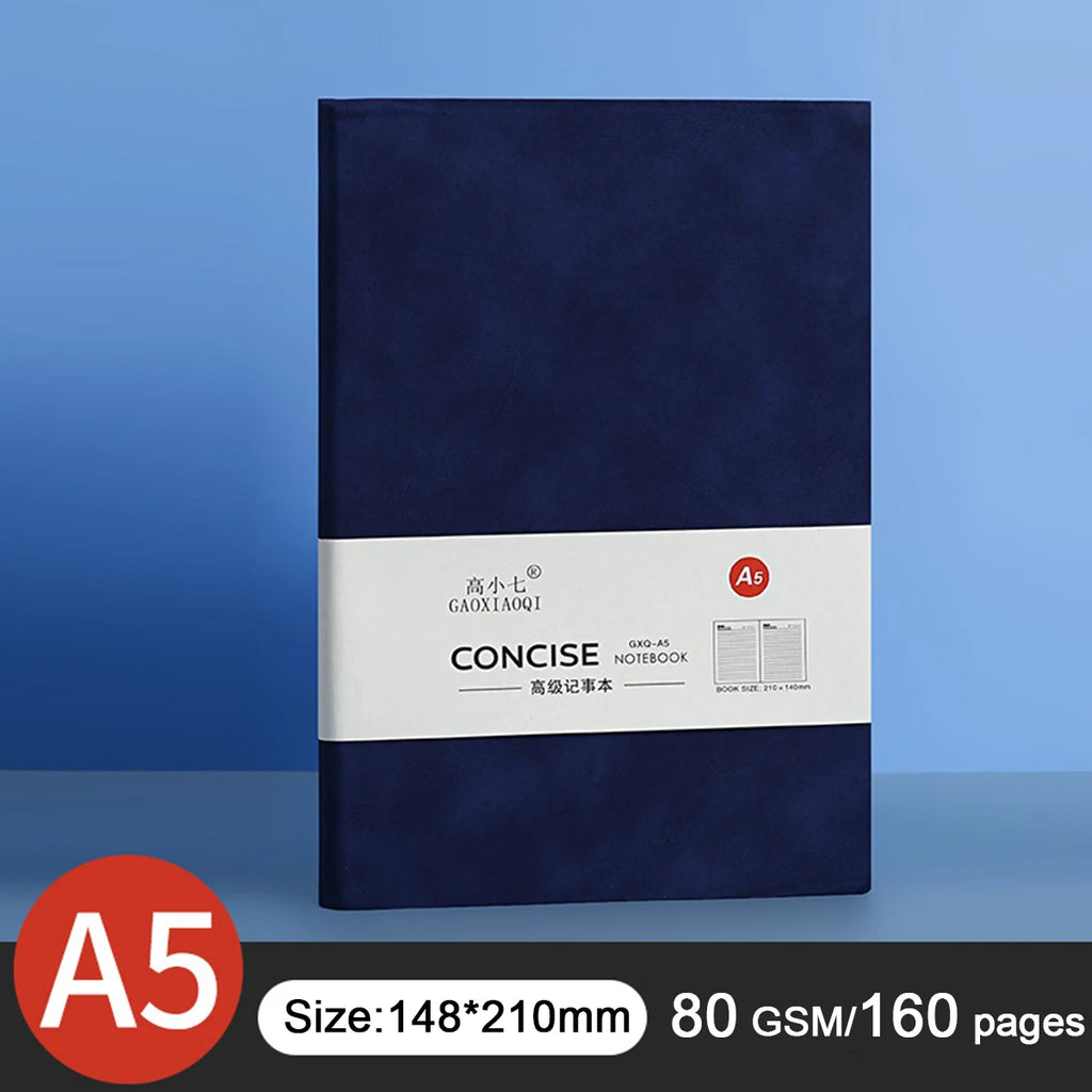 A5 Retro Leder-Notizbuch für Business & Alltag – Elegante Hülle, robuste Verarbeitung, professionelle Wirkung