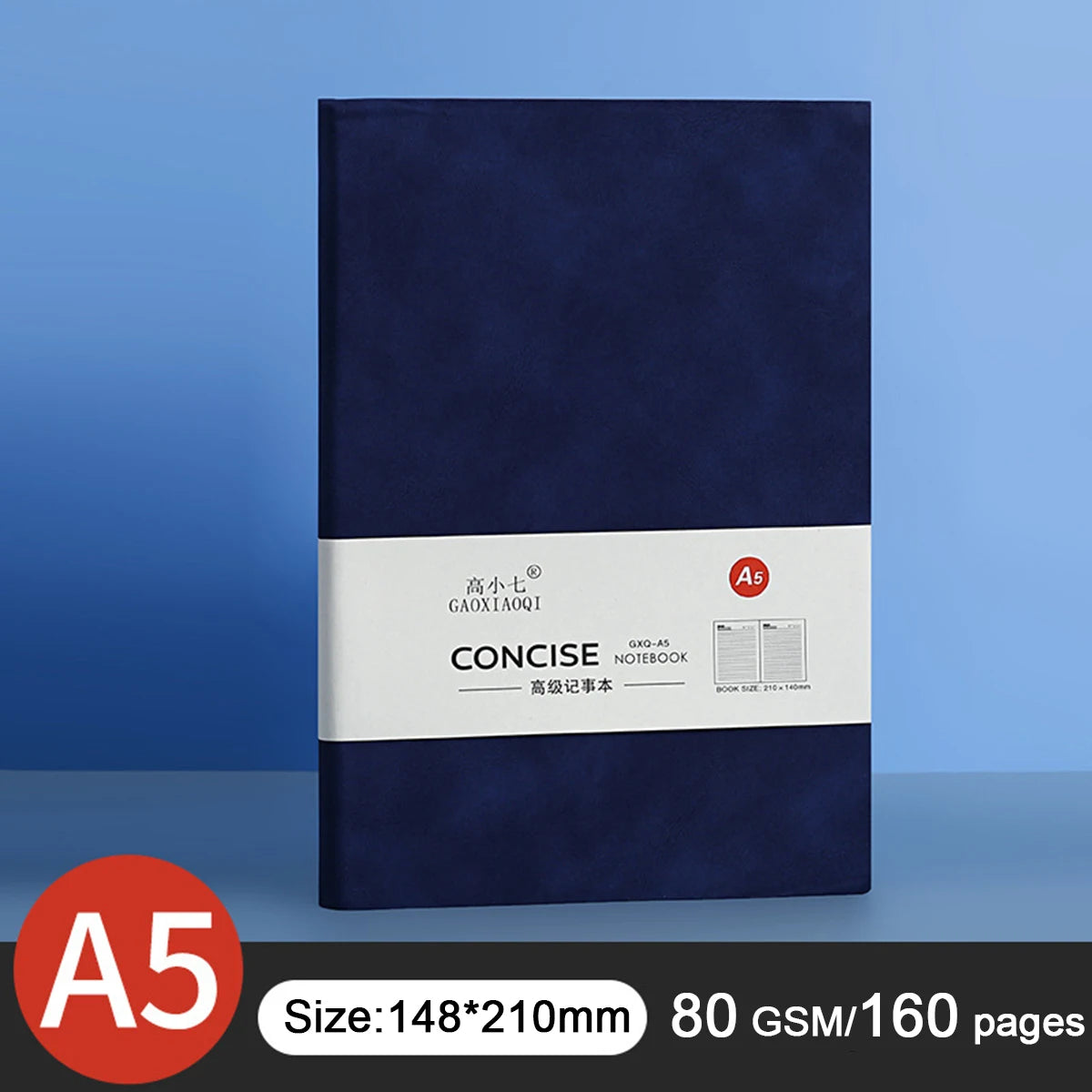 A5 Retro Leder-Notizbuch für Business & Alltag – Elegante Hülle, robuste Verarbeitung, professionelle Wirkung