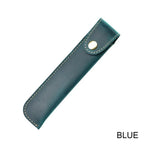 Handgefertigtes Leder Stifteetui im Vintage-Stil – Echtes Leder Pen Sleeve für Travel Notebook, Journals & Füller