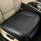 PU-Leder Auto-Sitzkissen – Universeller Sitzschutz für alle Jahreszeiten, komfortables & langlebiges Autositzpolster