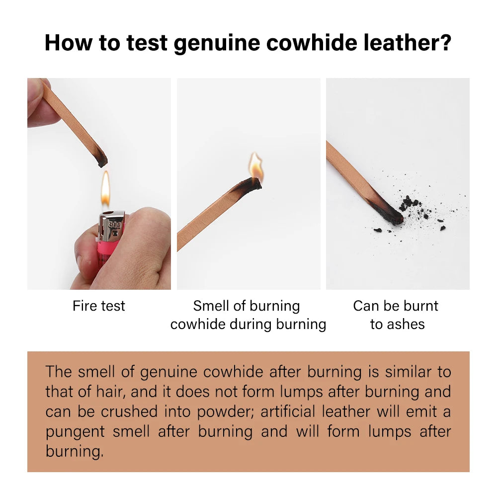 WUTA Flache Echtleder Kordel aus pflanzlich gegerbtem Rindsleder – 2/3/5 mm Lederband für Schmuck, Armbänder & DIY Lederarbeiten