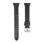 Brazalete de cuero delgado para Samsung Galaxy Watch y Huawei Watch – Brazalete elegante para reloj inteligente de 20 mm y 22 mm para deportes y etiquetas 