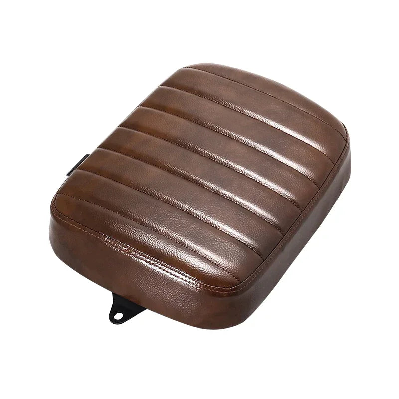 Coussin de siège de moto en cuir PU – Commande ou sac de transport pour Honda Cross Cub 110 (CC110)