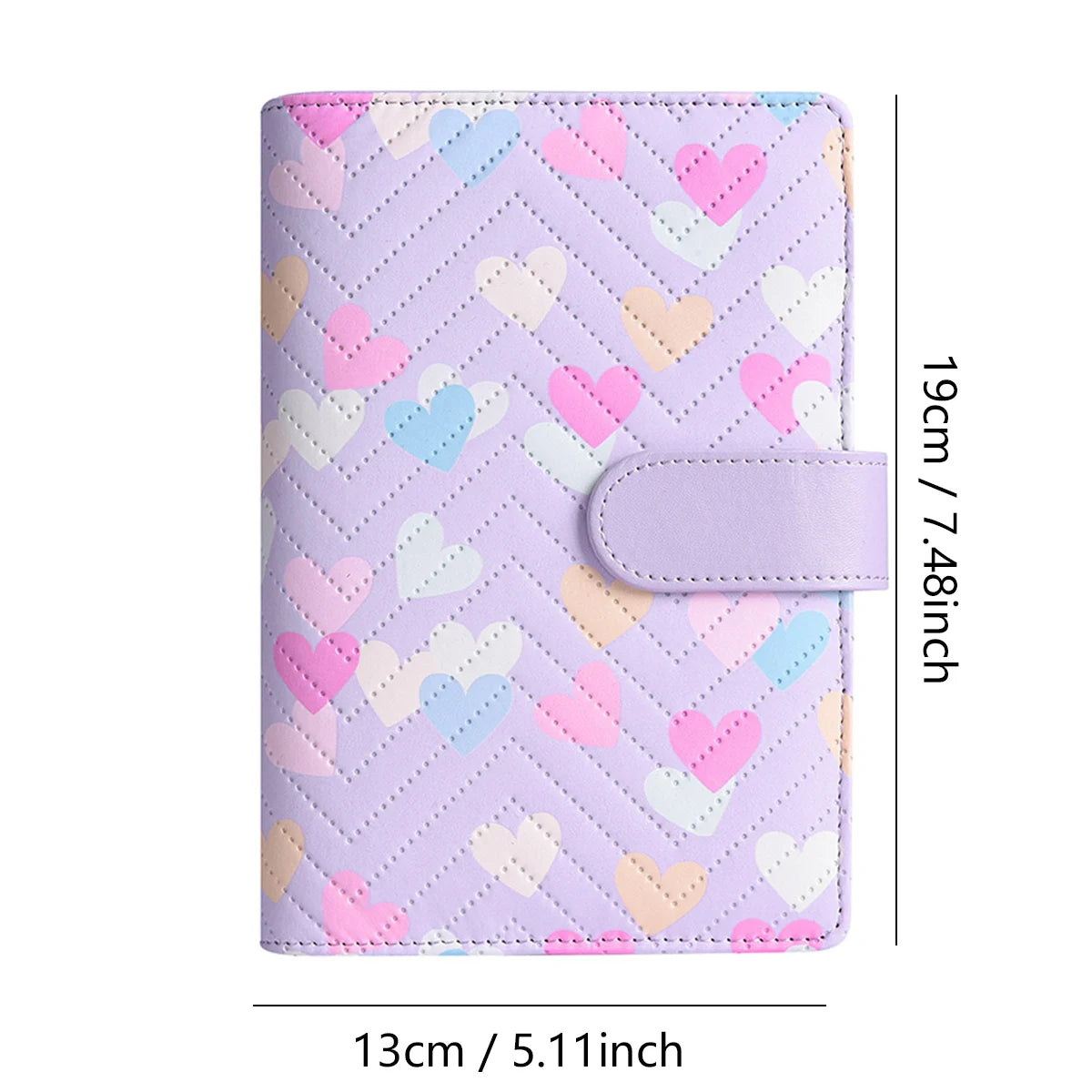 A6 PU Leder Ringbuch – Preiswerter 6-Ring Organizer für Budget, Notizen & Cash-System