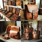 3-teiliges Oval Lederloch Stanzer Set – Ovale Hohlstanzen 1,5–20 mm für Gürtel, Taschen & Lederarbeiten