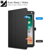 Flip Case aus PU-Leder für iPad 10.2 (7., 8., 9. Gen) & iPad 10.9 (10. Gen) – Robuste Tablet Schutzhülle mit Standfunktion & Stifthalter