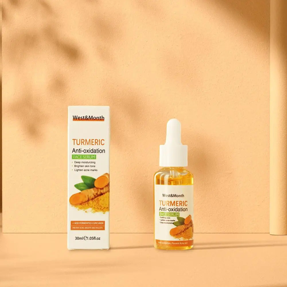 Kurkuma Gesichtsserum – Aufhellendes Anti-Oxidations Serum gegen Pigmentflecken & dunkle Stellen | 30 ml