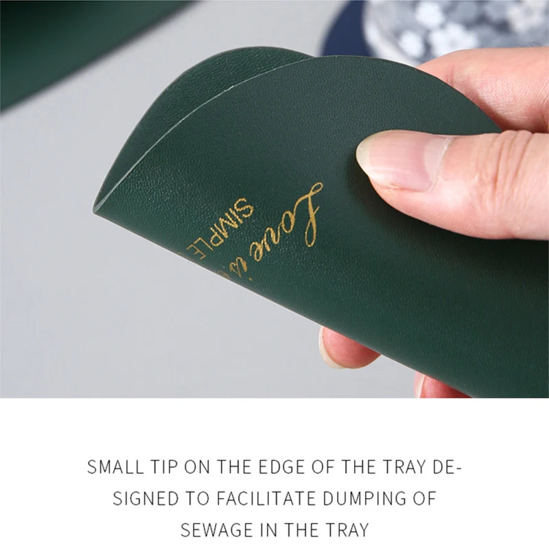 PU Leder Getränkeuntersetzer 1–2 Stück – Wasserdicht, hitzebeständig & rutschfest, moderner Tischschutz für Küche & Wohnraum