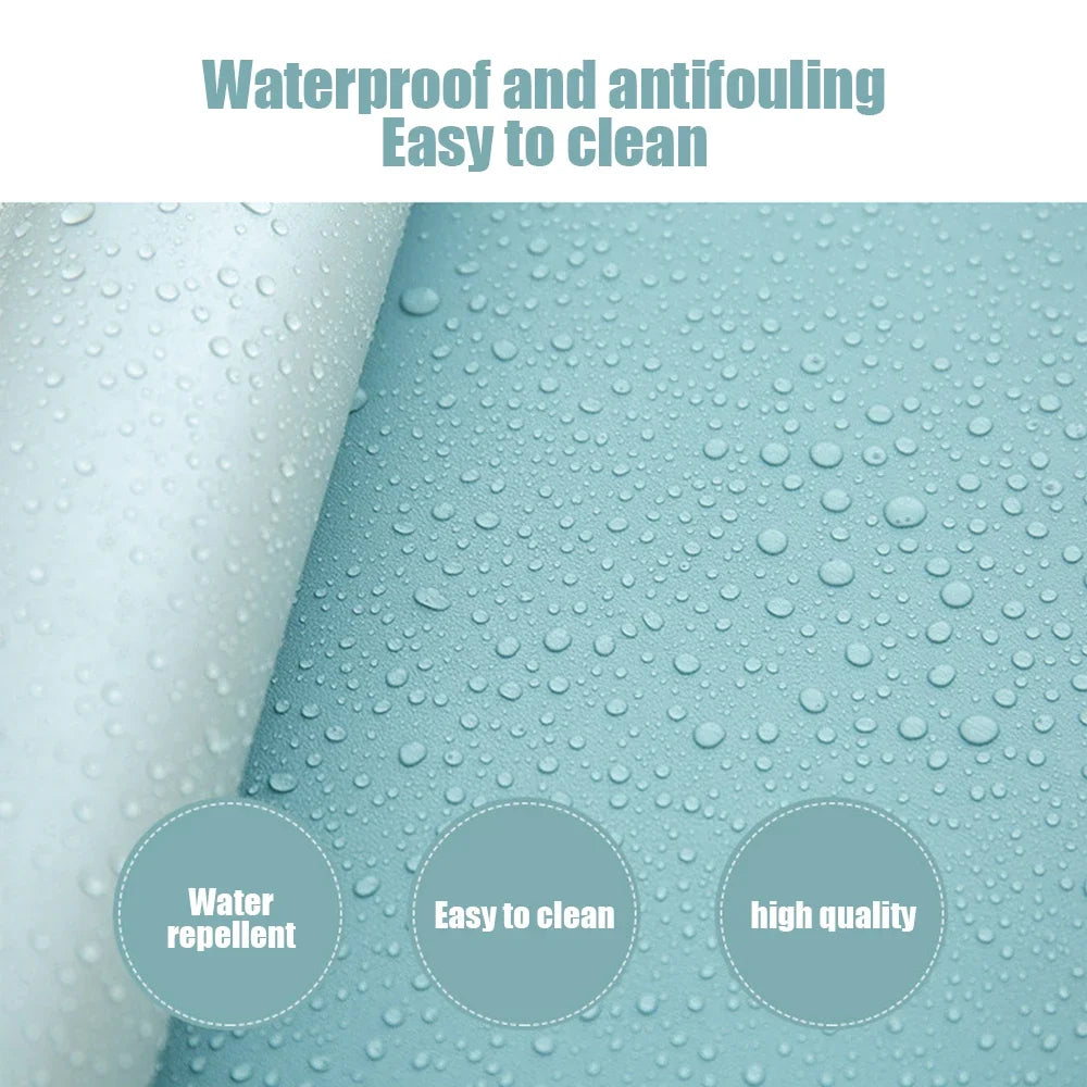 DUNNO XXL Schreibtischunterlage aus PU-Leder – Wasserdichte Desk Mat mit Wildleder-Unterseite, Großes Gaming Mousepad & Tastaturunterlage für Büro und Homeoffice