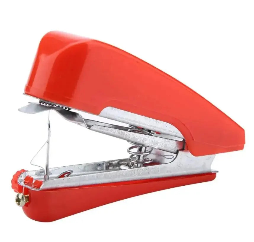 Mini Handnähmaschine Tragbar – Manuelle Nähhilfe für Kleidung, Stoff & Leder | Kompaktes DIY Nähwerkzeug für Zuhause & Reisen