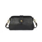 Mini bolso bandolera vintage para mujer - Bolso pequeño para viajes y maquillaje, bolso de almacenamiento versátil y portátil con apariencia de cuero