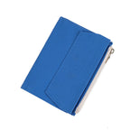 Pochette de voyage en toile pour carnet de notes et cartes de voyage – Pochette de rangement longue durée pour documents et articles de voyage