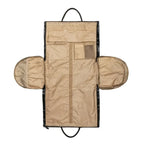 2025 Herren Business Reiseanzugtasche aus PU-Leder – Wasserdichte 2-in-1 Garment & Duffle Bag, große Handgepäck Reisetasche für Kleidung