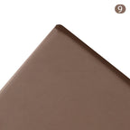 Maßgefertigtes Leder Bankkissen – Rutschfestes Sitzpolster mit dicker Schaumfüllung für Innenmöbel