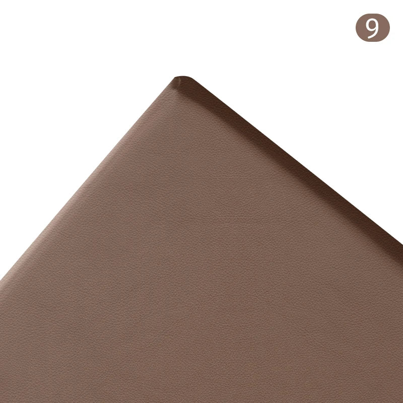 Maßgefertigtes Leder Bankkissen – Rutschfestes Sitzpolster mit dicker Schaumfüllung für Innenmöbel