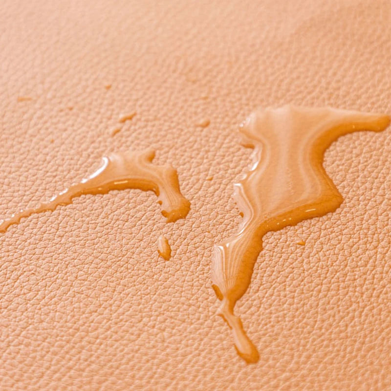 PU Leder Sitzkissen 40×43 cm – Wasserdichtes, rutschfestes Stuhlkissen für Esszimmer & Küche