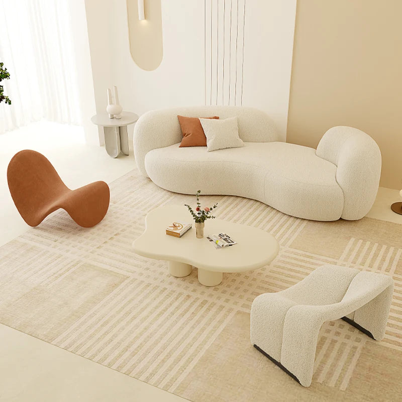 Elegant Couch Living Room Sofa Genuine Leather Solid Wood Living Room Sofa Elegant Lounge Europe Apartment Divano Room Furniture