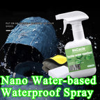 Nano Imprägnierspray für Schuhe & Kleidung – Wasserdichter Schutz für Leder, Wildleder, Sneaker & Textilien (100 ml / 300 ml)