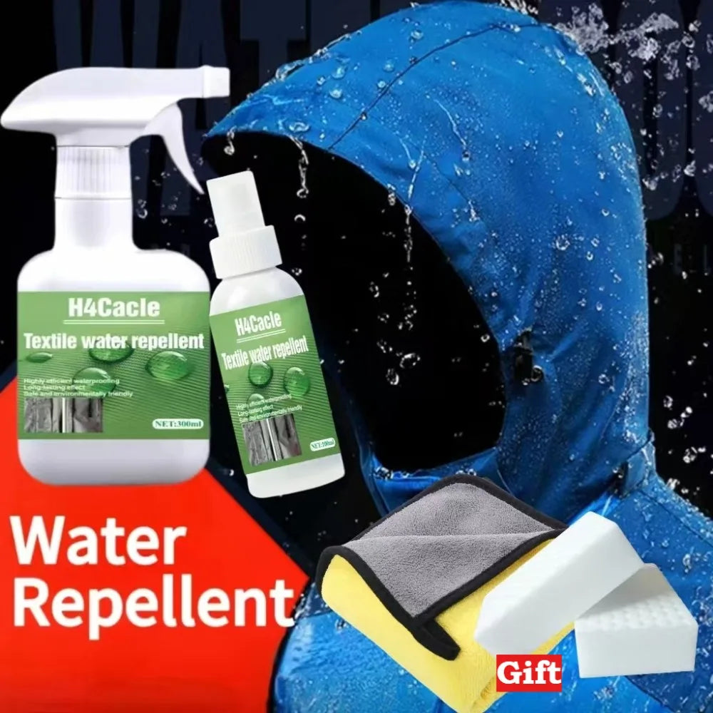 Nano Textil Imprägnierspray – Langzeit Wasser- & Fleckenschutz für Kleidung, Schuhe & Outdoor-Ausrüstung