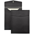 A4 Leder Dokumentenmappe – Große Kapazität Aktenmappe &amp; File Folder für Büro, Verträge &amp; Unterlagen