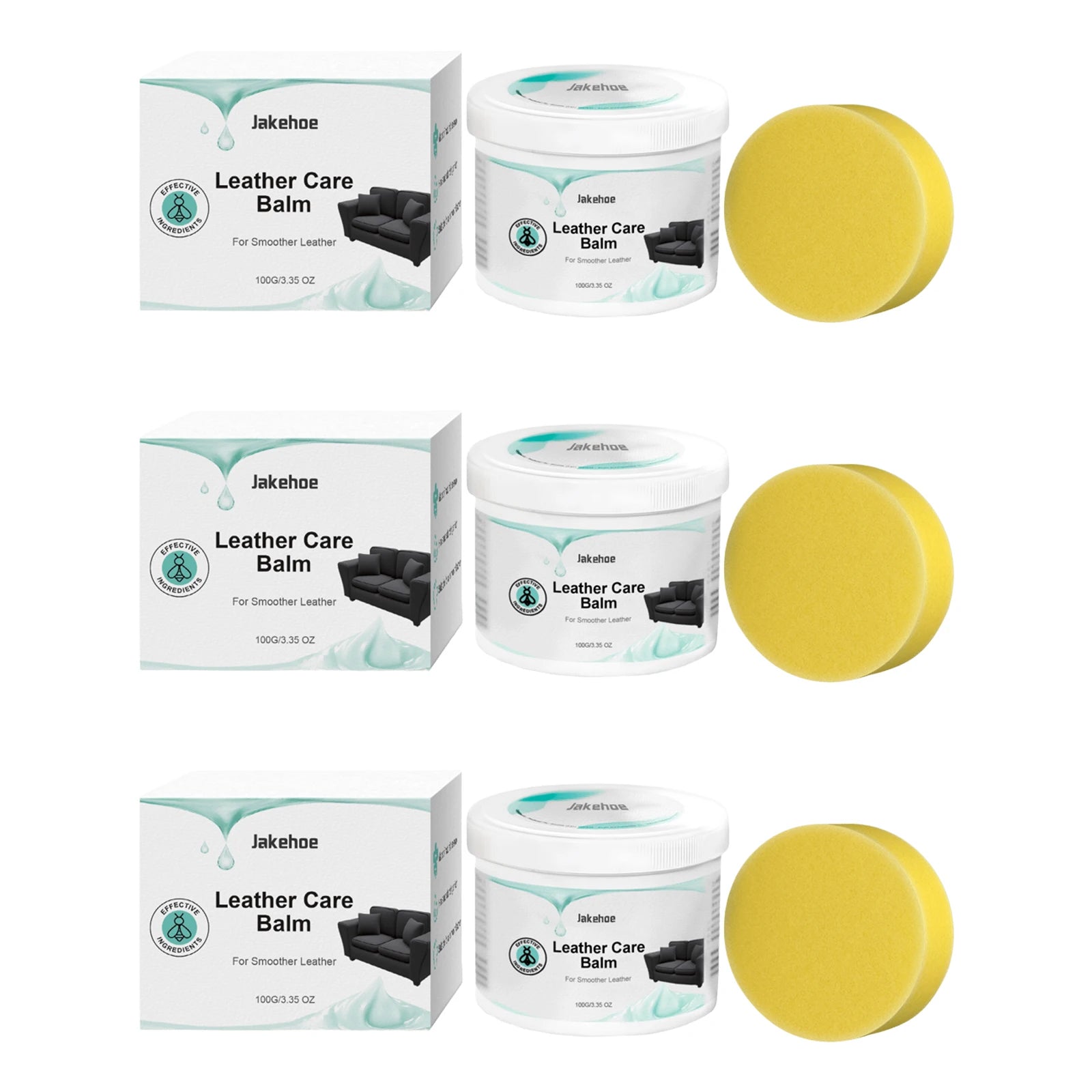 Leder Sofa Reparatur Creme – Pflege- & Reparaturwachs gegen Kratzer, Risse & Abnutzung für Ledermöbel