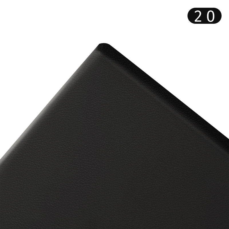 Maßgefertigtes Leder Bankkissen – Rutschfestes Sitzpolster mit dicker Schaumfüllung für Innenmöbel