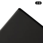 Maßgefertigtes Leder Bankkissen – Rutschfestes Sitzpolster mit dicker Schaumfüllung für Innenmöbel