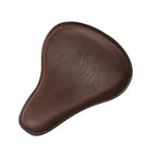 Retro Solo Motorradsitz aus PU Leder – Wasserdichter Einzelsitz für Bobber, Chopper y Custom Bikes 