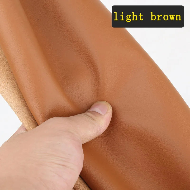 Farbiges Top-Layer Rindsleder 1,2 mm – Weiches Echtleder mit Tropfenprägung für Möbel, Taschen & DIY Lederarbeiten