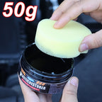 50 g Auto Innenraum Reparaturpaste – Kunststoff- & Leder Reparaturwachs für Armaturenbrett, Ledersitze & Pflege