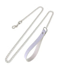 Collier ras du cou gothique punk rose – Collier en cuir PU avec Ketten &amp; Nieten, collier gothique tendance pour femmes 