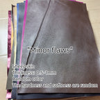 Feines Schafsleder Top-Grain 0,5–1,0 mm – Weiches Echtleder mit kleinen Naturmerkmalen für Futter & DIY-Handarbeit