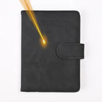 CEXIKA Personalisierte Reisepasshülle – PU-Leder Passport Cover mit Namensgravur als Geschenk zur Hochzeit & Reise