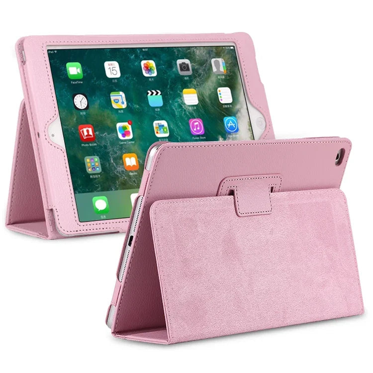 Flip Case aus PU-Leder für iPad 10.2 (7., 8., 9. Gen) & iPad 10.9 (10. Gen) – Robuste Tablet Schutzhülle mit Standfunktion & Stifthalter