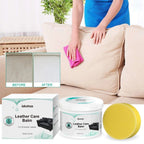 Leder Sofa Reparatur Creme – Pflege- &amp; Reparaturwachs gegen Kratzer, Risse &amp; Abnutzung für Ledermöbel 