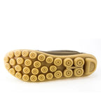 TIMETANG Damen Leder Flats – Handgefertigte Slip-On Ballerinas, Komfort-Loafers aus echtem Leder