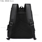 NUOYING British Vintage PU Leder Rucksack – Großer Casual & Reise-Rucksack mit Schnallenverschluss für Damen & Herren