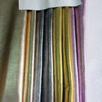 Echtleder Rindsleder Lychee-Prägung Gold &amp; Silber – Weiches Top Layer Leder 1,1–1,4 mm para sofá, bolsos y bricolaje 