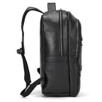 WANTING Luxus Leder Rucksack Herren – Großer Designer Laptop Rucksack aus echtem Rindsleder für Schule, Reise & Alltag