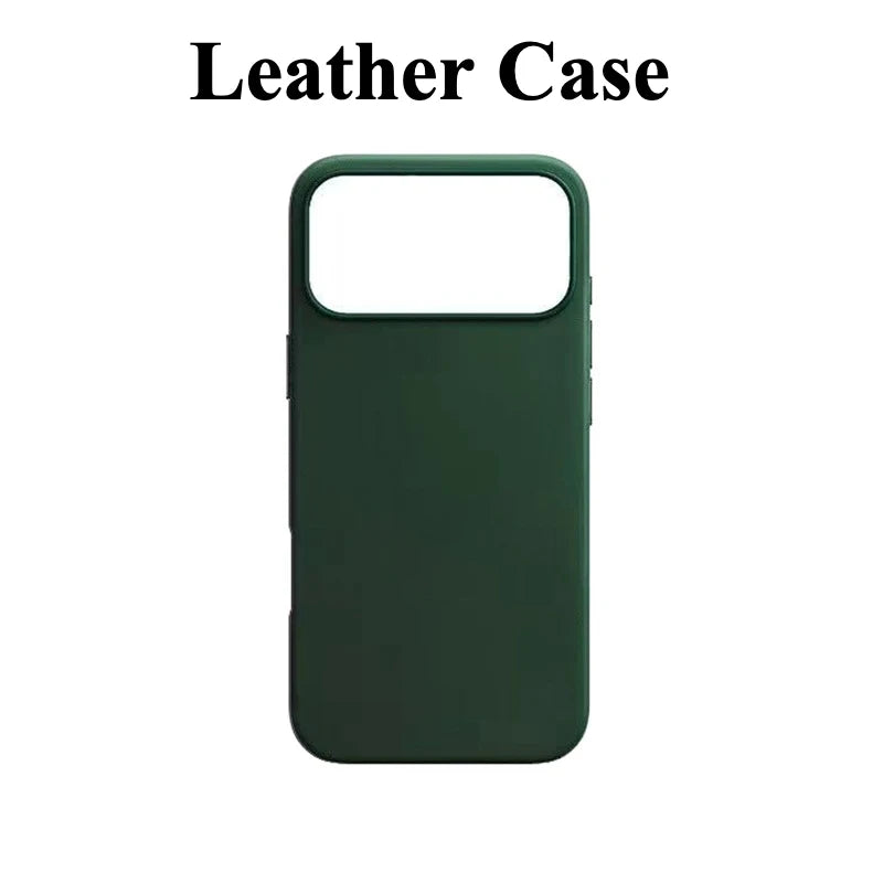 Apple MagSafe Lederhülle für iPhone 17 Pro Max & 16 Pro Max – Magnetisches Case mit kabellosem Laden