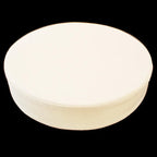 Rundes Sitzkissen aus Kunstleder – Wasserdichtes 35D Hochelastic-Schaum Sitzpolster für Stuhl, Sofa & Boden