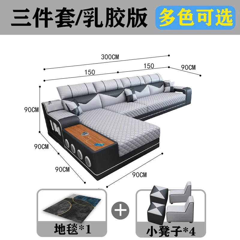 Nordisches Designer Sofa für Wohnzimmer & Balkon – Modernes Relax-Sofa im minimalistischen Stil, komfortable Couch für Zuhause & Hotel